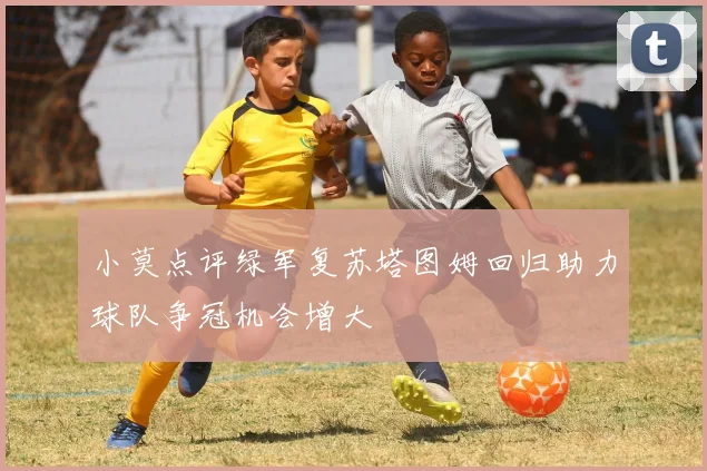 小莫点评绿军复苏塔图姆回归助力球队争冠机会增大