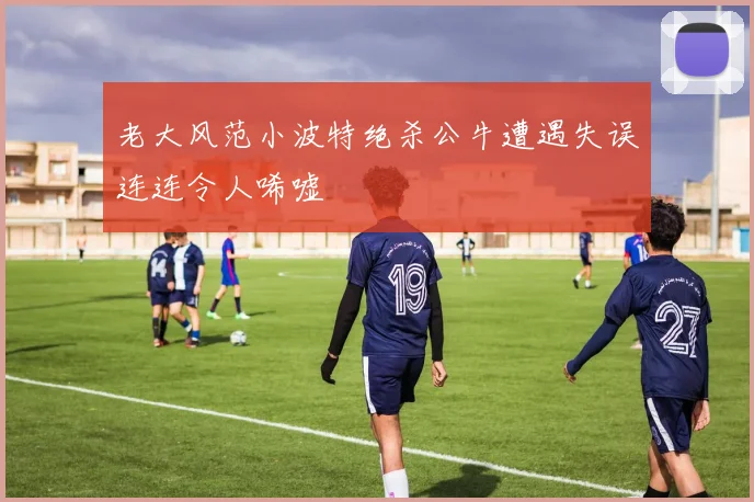老大风范小波特绝杀公牛遭遇失误连连令人唏嘘