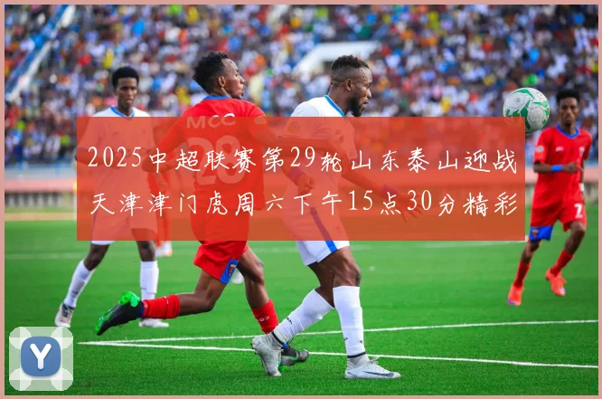 2025中超联赛第29轮山东泰山迎战天津津门虎周六下午15点30分精彩开战